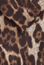 Load image into Gallery viewer, Classic Leopard Print Scarf | Brown