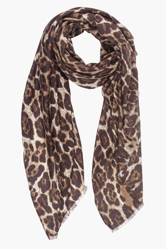 This seasons best leopard print scarf