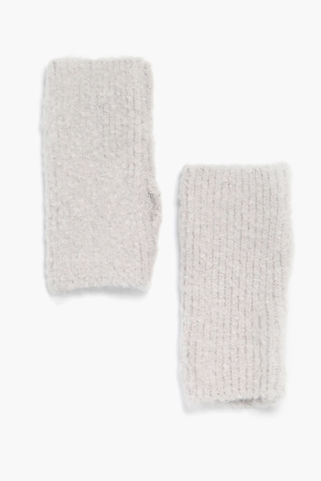 Snuggly warm fingerless gloves with a thumb hole