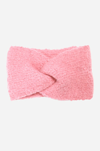 Dusty pink soft and snuggly headband