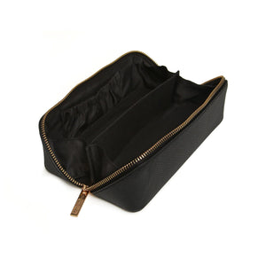 Small Black Train Case With Bee Detail | Alice Wheeler London