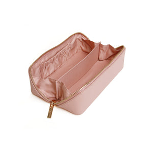 Small Pink Train Case With Bee Detail | Alice Wheeler London