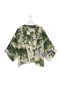Acer Green Kimono | One Hundred Stars