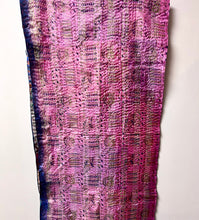 Load image into Gallery viewer, silk kantha scarf