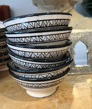 Load image into Gallery viewer, Medium Safi Ceramic Bowls | Moroccan Pottery