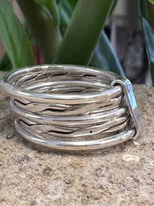 5 band stacking ring