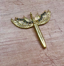 Load image into Gallery viewer, Archangel Sword Charm Pendant | Gold