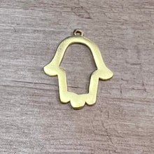 Load image into Gallery viewer, hamsa cut out design charm