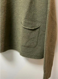 Jodie Boat Neck Sweater with Pockets | Olive Musch