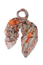 Load image into Gallery viewer, Joy Grey Scarf | One Hundred Stars