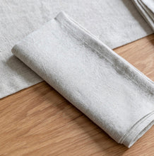 Load image into Gallery viewer, 100% linen table napkins