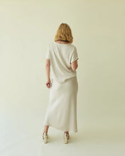 Load image into Gallery viewer, Maeve Skirt | Champagne| CHALK UK