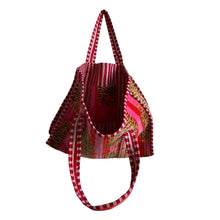 Load image into Gallery viewer, Madagascar Pink Tiger Velvet Tote Bag | Sixton London