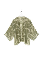 Load image into Gallery viewer, Vintage Damask Sage Kimono | One Hundred Stars