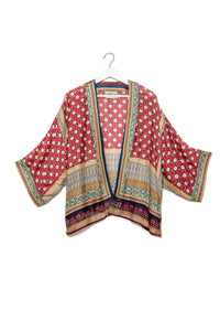 Burgundy Moorish Kimono | One Hundred Stars