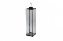 Load image into Gallery viewer, Sia Lantern | Antique Black | Large 76.5 X 20 X 20cm
