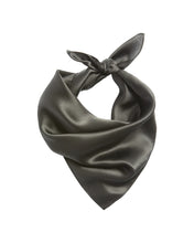 Load image into Gallery viewer, Silk Neck Scarf | Black | CHALK UK