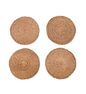 Placemats | Natural Braided Seagrass