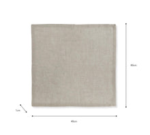 Load image into Gallery viewer, Linen Napkins | Set of 4 | Natural