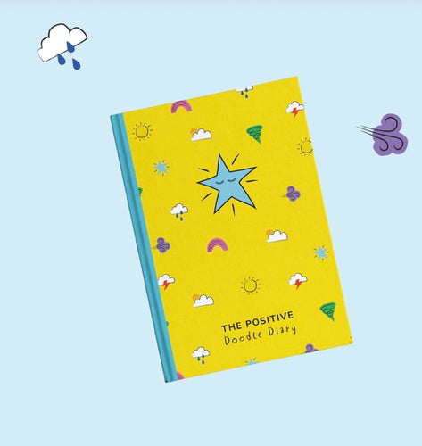 The Positive Doodle Diary - a colourful wellbeing diary for children from 5