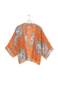 Valentine Orange Kimono | One Hundred Stars