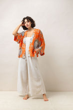 Load image into Gallery viewer, Valentine Orange Kimono | One Hundred Stars
