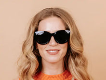 Load image into Gallery viewer, Sunglasses Polarised Encore Black