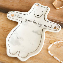 Load image into Gallery viewer, ‘I Love You Beary Much’ Trinket Dish