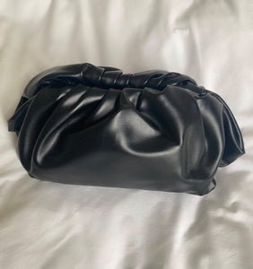 Luxury Cross Body Pouch Bag | Black