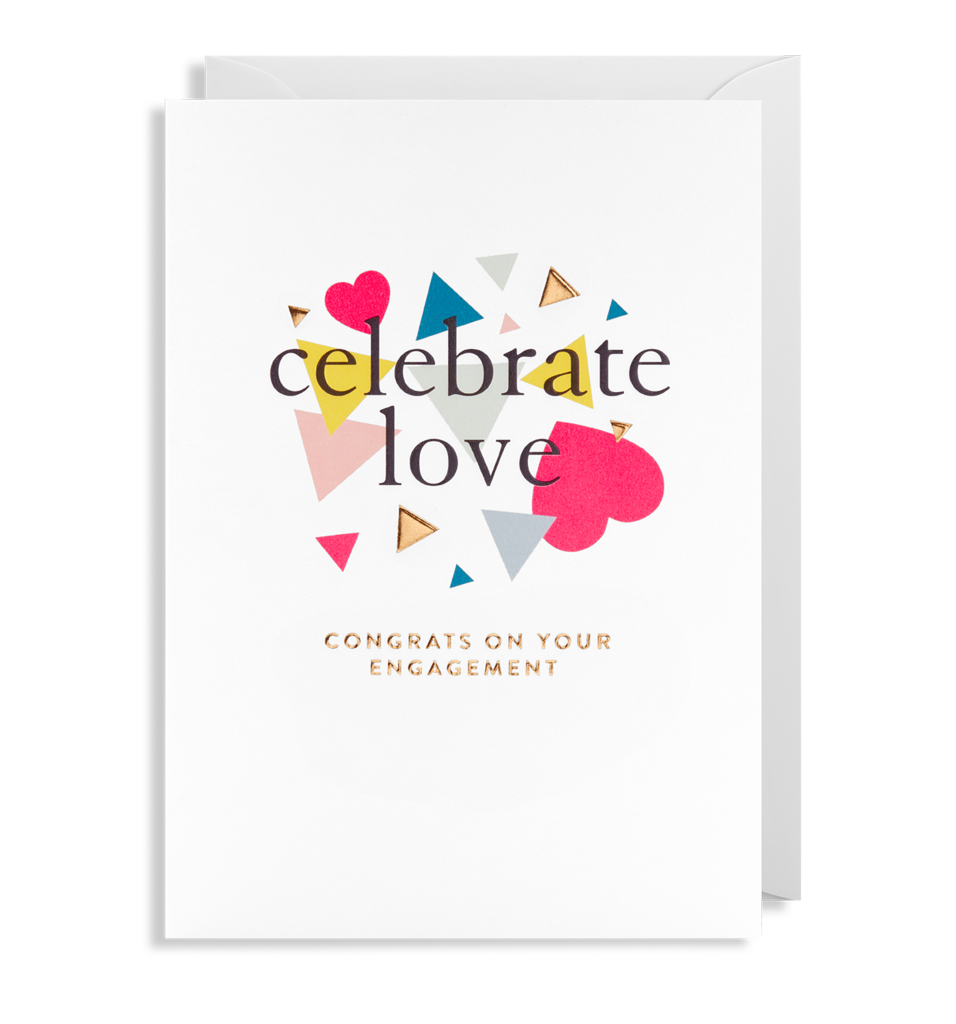 Celebrate love - Congrats on your engagement