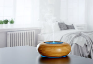 Calm your body and mind bamboo diffuser