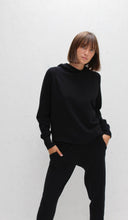 Load image into Gallery viewer, super soft black knit