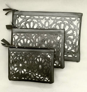 set of pouches with islamic pattern