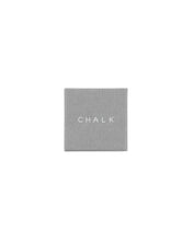 Load image into Gallery viewer, Small Sterling Silver Square Hoop Earrings | Chalk UK