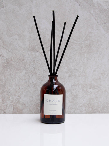 Spiced orange scented reed diffuser 