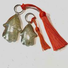 Load image into Gallery viewer, Small Moroccan handmade Hamsa keyring