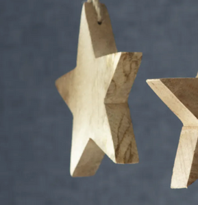 Star Hanging Decoration | Mango Wood