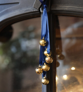 Hanging Sleigh Bells Decoration