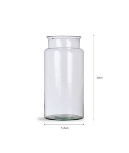 Tall Classic Vase | Glass
