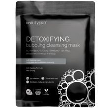 Load image into Gallery viewer, DETOXIFYING BUBBLING CLEANSING MASK WITH ACTIVATED CHARCOAL