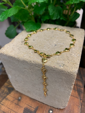 Load image into Gallery viewer, Shiny Gold Heart Anklet