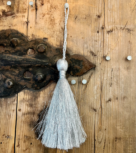 Giant Sparkly Moroccan Tassels