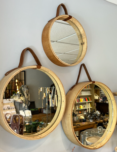 Round Rustic Moroccan Mirrors