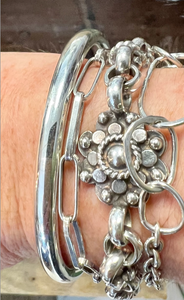 Sterling Silver Adjustable Cuff Bracelet