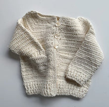 Load image into Gallery viewer, Organic Cotton Baby Cardigan