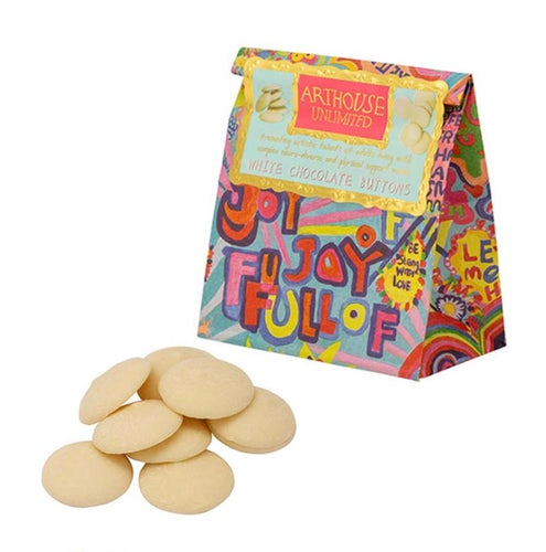 Full of Joy – White Chocolate Buttons - ARTHOUSE UNLIMITED