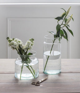 Short Classic Vase | Glass