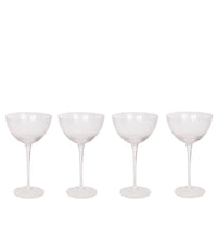 Load image into Gallery viewer, Art Deco inspired cocktail glasses