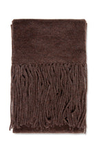 Load image into Gallery viewer, Yaya Fringed Scarf Made From Recycled Fabrics