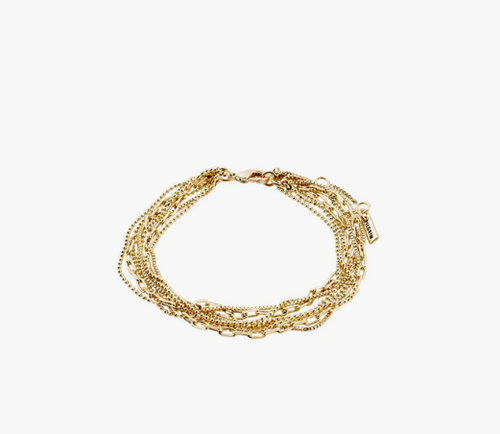 LILLY chain bracelet | Gold and Silver plated